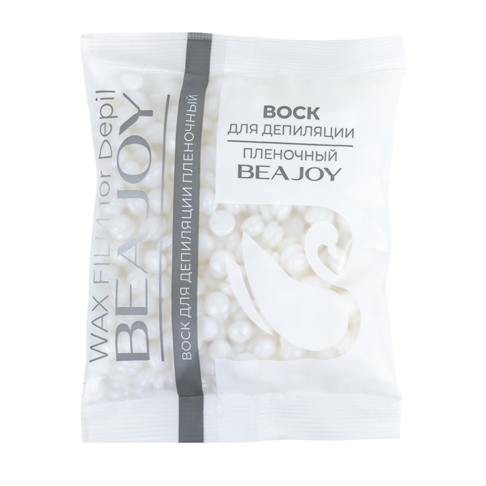 Воск для депиляции горячий пленочный Beajoy White Pearl, 100 гр