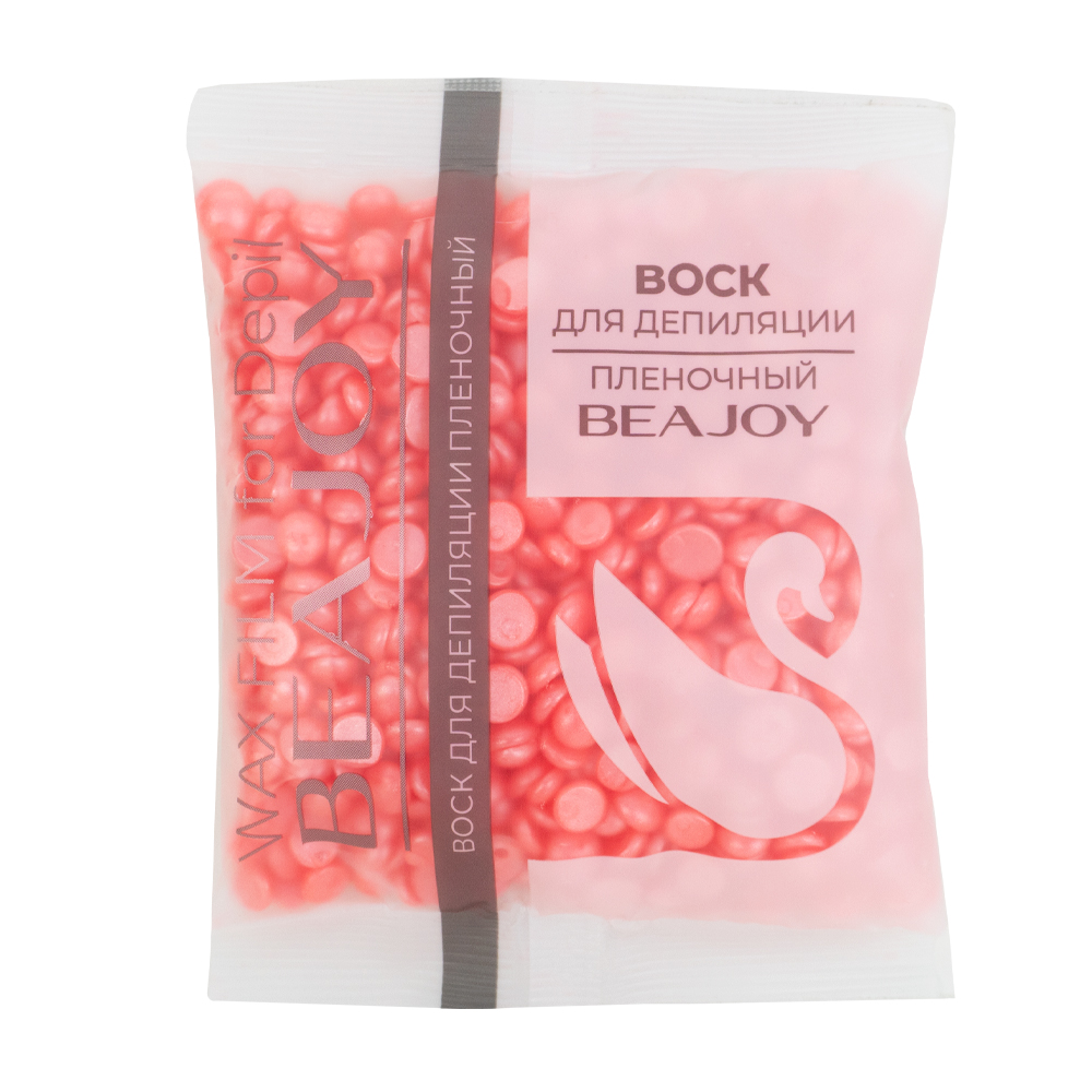 Воск для депиляции пленочный Beajoy Coral, 100 гр