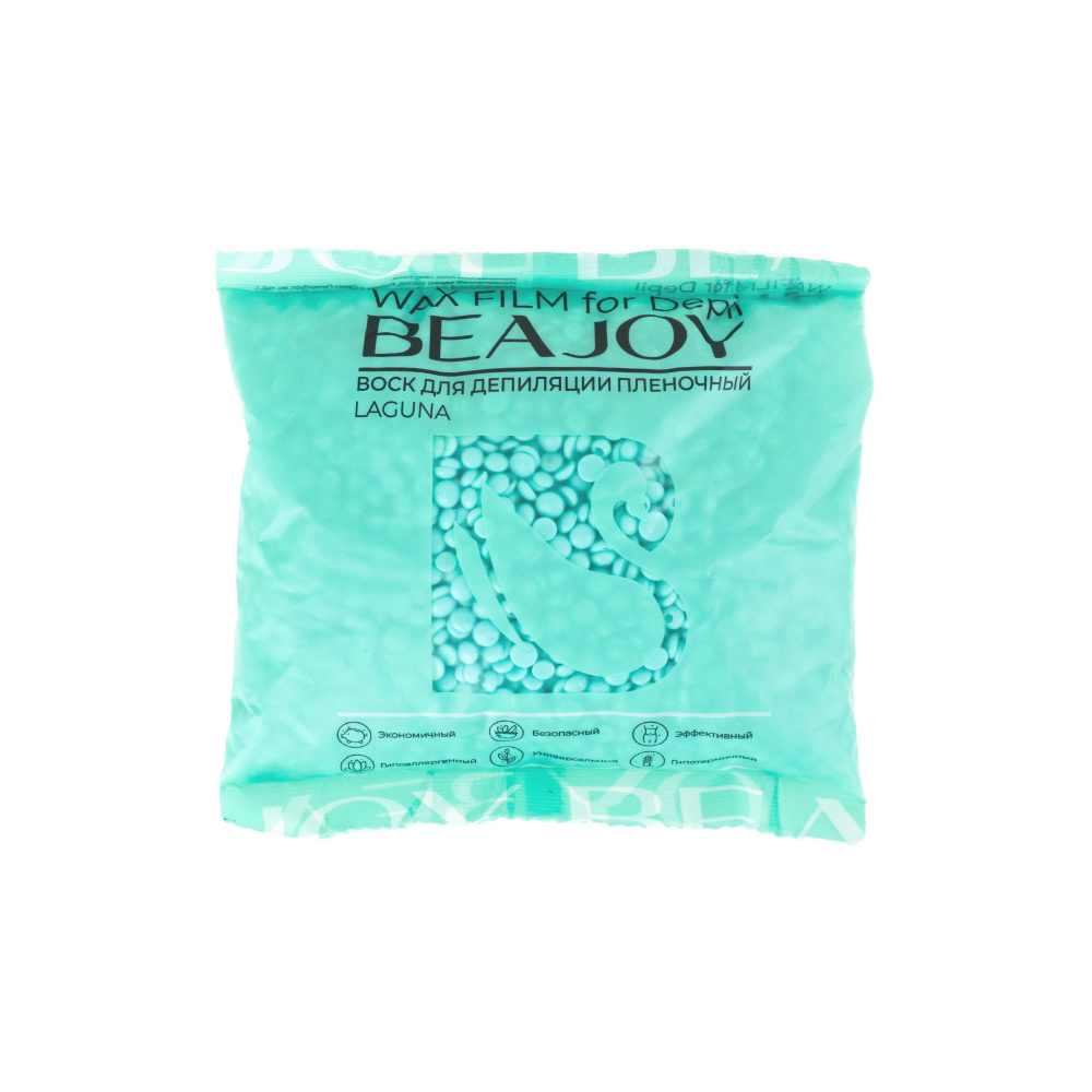Воск для депиляции пленочный Beajoy Laguna, 500 гр