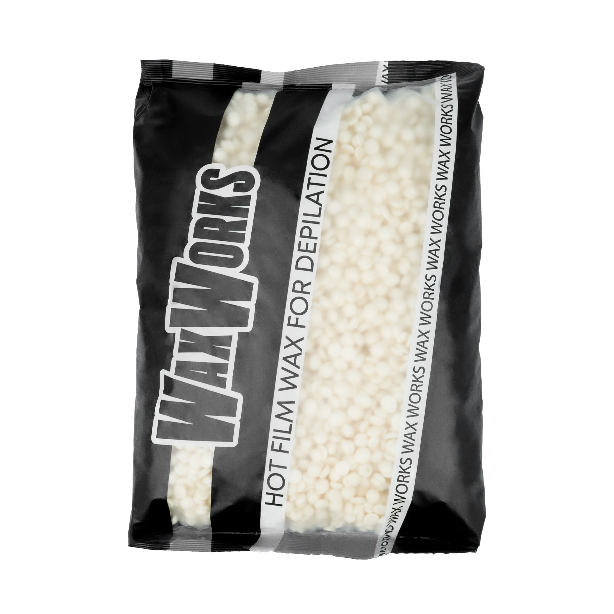 Воск для депиляции плёночный WaxWorks White Chocolate 900 гр.