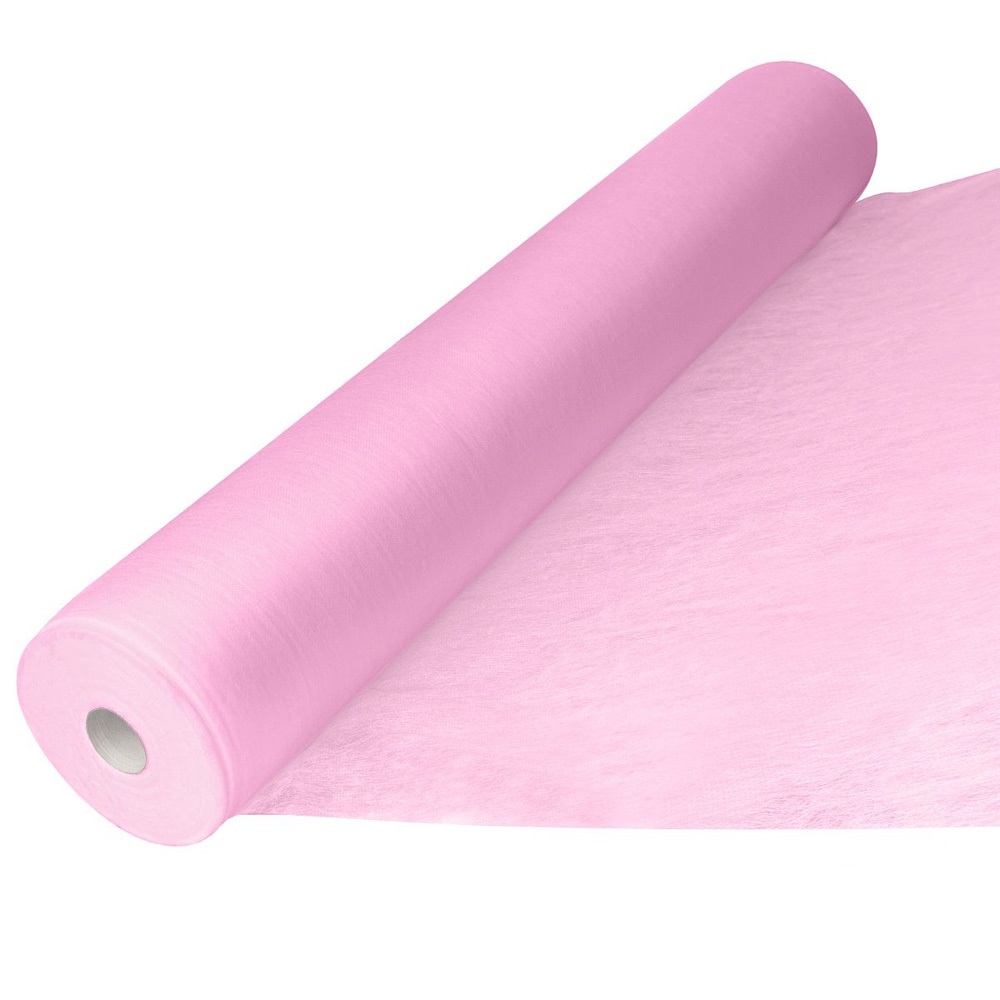 Простыни медицинские Soft Standart в рулоне 70*200 розовые